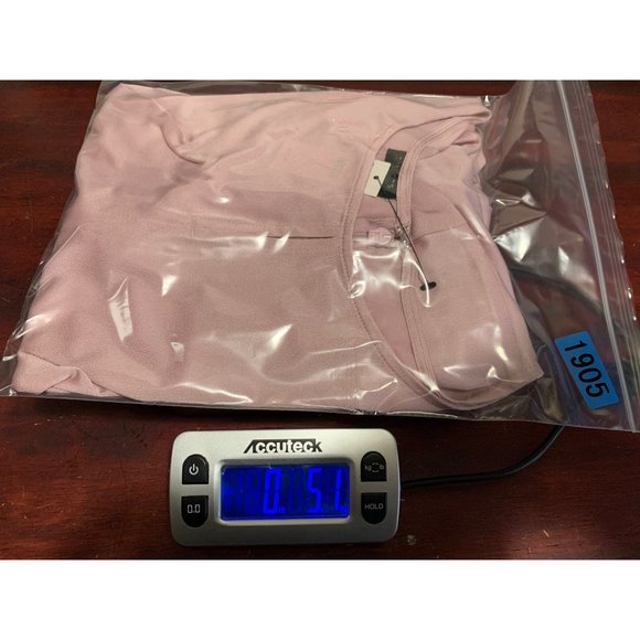 Talbots Tie Waist Top 10 Pink Polyester - Picture 10 of 10